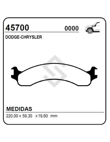 Im Past. Freno Del. Dodge Ram 2500 / Ram 3500 94/...