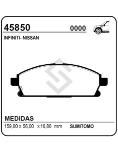Im Past. Freno Del. Nissan Pathfinder 01/04