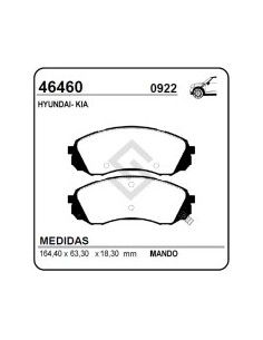 Im Past. Freno Del. Kia Carnival Iiii 07/... / Hyundai H1 07/...