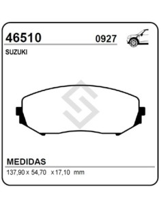 Im Past. Freno Del. Suzuki Grand Vitara Jiii - Xl 7 06/...