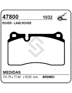 Im Past. Freno Del. Range Rover/sport  06/09 -