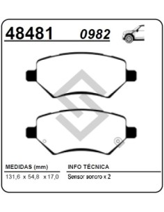 Im Past. Freno Del. Chery Tiggo 08/... Lifan 1.8 16v 13/... Fulwin 12/...