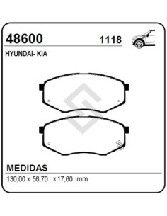 Im Past. Freno Del. Hyundai Tucson 11/... / Ix35 2.0  11/... Sportage 11/... Soul 14/...
