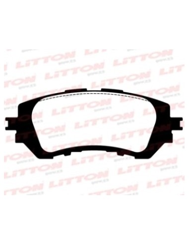 Im Past. Freno Del.  Toyota Yaris 13/22