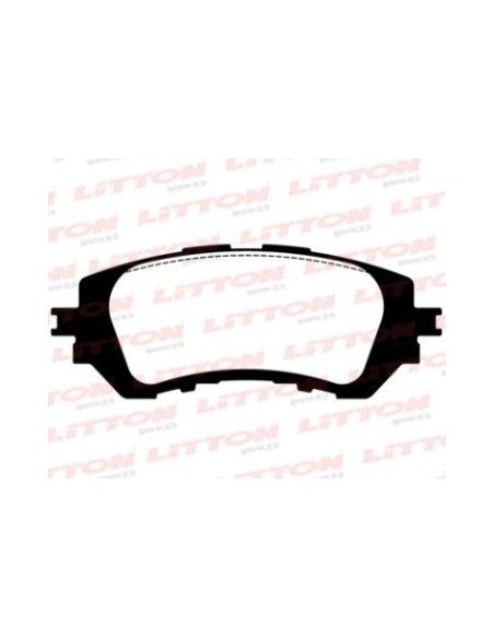 Im Past. Freno Del.  Toyota Yaris 13/22