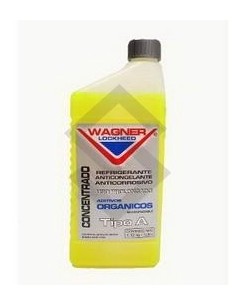 Vr Refrig./anticong/anticorrosivo  Amarillo 1l - Wagner Lockheed