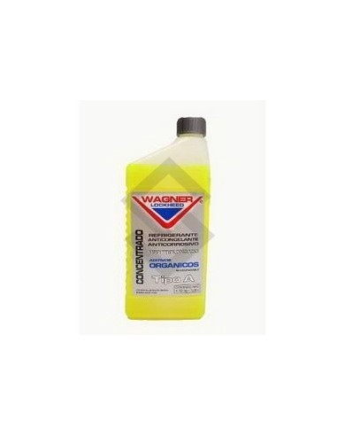 Vr Refrig./anticong/anticorrosivo  Amarillo 1l - Wagner Lockheed