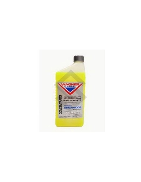 Vr Refrig./anticong/anticorrosivo  Amarillo 1l - Wagner Lockheed