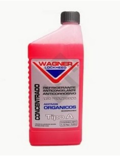 Vr Refrig./anticong/anticorrosivo Rojo 1l - Wagner Lockheed