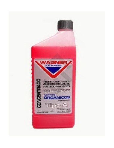 Vr Refrig./anticong/anticorrosivo Rojo 1l - Wagner Lockheed