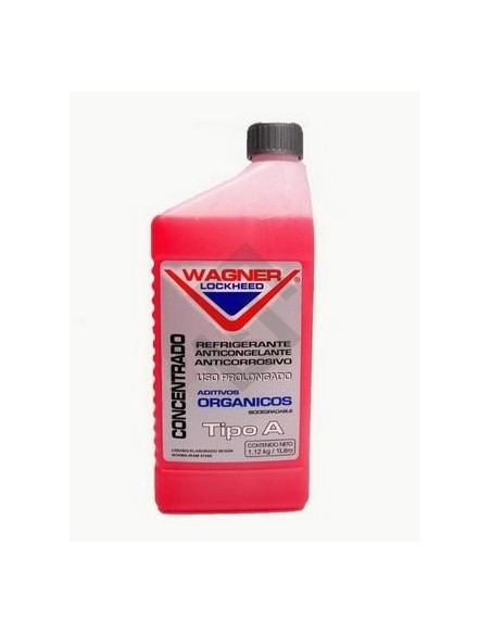 Vr Refrig./anticong/anticorrosivo Rojo 1l - Wagner Lockheed