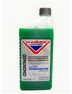 Vr Refrig./anticong/anticorrosivo Verde 1l - Wagner Lockheed