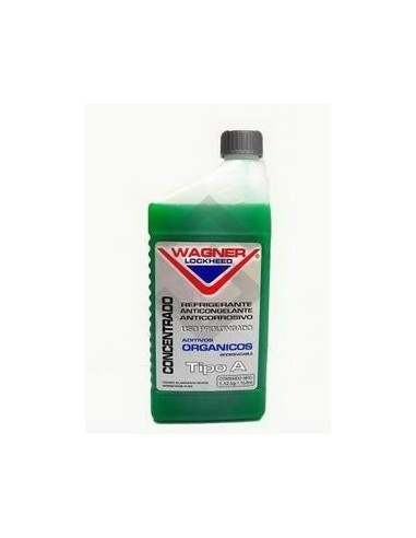 Vr Refrig./anticong/anticorrosivo Verde 1l - Wagner Lockheed
