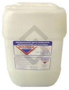 Vr Refrig./anticong/anticorrosivo  Amarillo 20l - Wagner Lockheed
