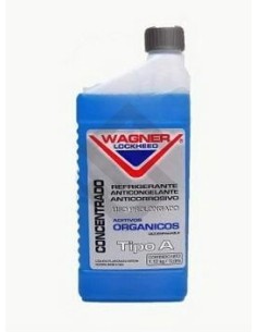 Vr Refrig./anticong/anticorrosivo Azul 1l Organico - Wagner Lockheed