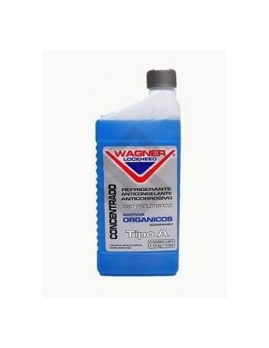 Vr Refrig./anticong/anticorrosivo Azul 1l Organico - Wagner Lockheed