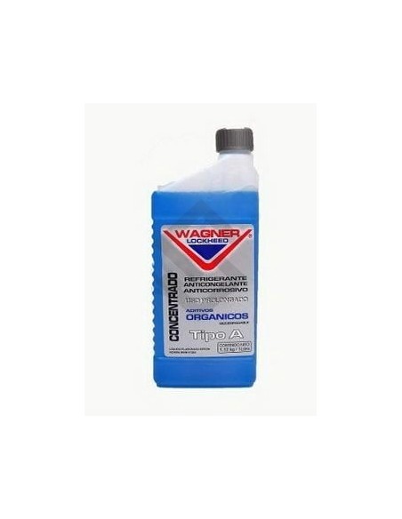 Vr Refrig./anticong/anticorrosivo Azul 1l Organico - Wagner Lockheed