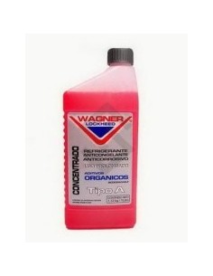 Vr Refrig./anticong/anticorrosivo  Rojo 1l - Organico - Wagner Lockheed