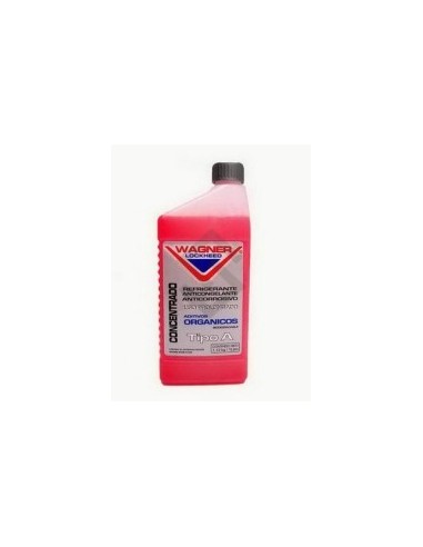 Vr Refrig./anticong/anticorrosivo  Rojo 1l - Organico - Wagner Lockheed