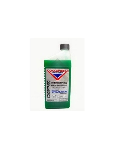 Vr Refrig./anticong/anticorrosivo Verde 1l Organico - Wagner Lockheed