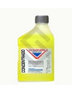 Vr Refrig./anticong/anticorrosivo  Amarillo 500cc - Organico - Wagner Lockheed