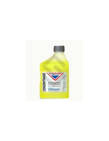 Vr Refrig./anticong/anticorrosivo  Amarillo 500cc - Organico - Wagner Lockheed
