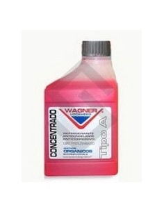 Vr Refrig./anticong/anticorrosivo  Rojo 500cc - Organico - Wagner Lockheed