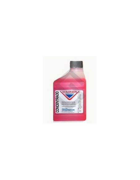Vr Refrig./anticong/anticorrosivo  Rojo 500cc - Organico - Wagner Lockheed