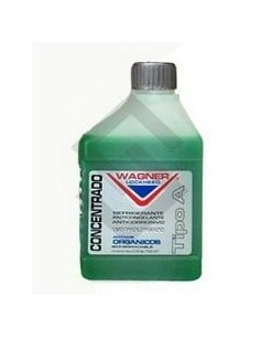 Vr Refrig./anticong/anticorrosivo Verde 500cc Organico - Wagner Lockheed