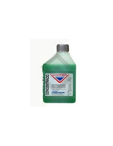 Vr Refrig./anticong/anticorrosivo Verde 500cc Organico - Wagner Lockheed