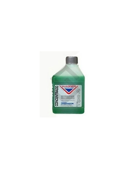 Vr Refrig./anticong/anticorrosivo Verde 500cc Organico - Wagner Lockheed