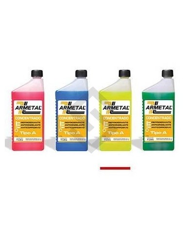 Vr Refrig./anticong/anticorrosivo  Amarillo  X 1 L. Armetal