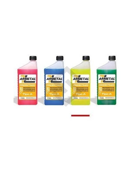 Vr Refrig./anticong/anticorrosivo  Amarillo  X 1 L. Armetal