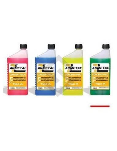 Vr Refrig./anticong/anticorrosivo  Verde  X 1 L. Armetal