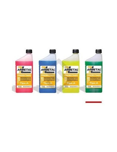 Vr Refrig./anticong/anticorrosivo  Verde  X 1 L. Armetal