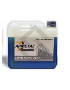 Vr Refrig./anticong/anticorrosivo  Azul  X 5 L. Armetal