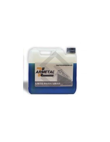 Vr Refrig./anticong/anticorrosivo  Azul  X 5 L. Armetal