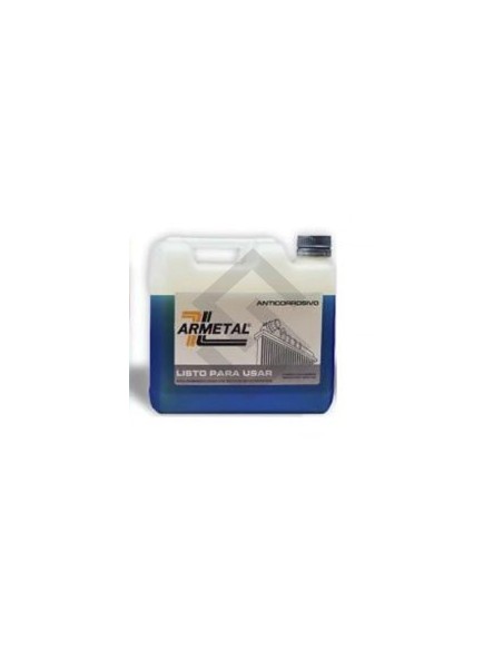 Vr Refrig./anticong/anticorrosivo  Azul  X 5 L. Armetal