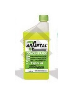 Vr Refrig./anticong/anticorrosivo  Amarillo 1l - Organico - Armetal