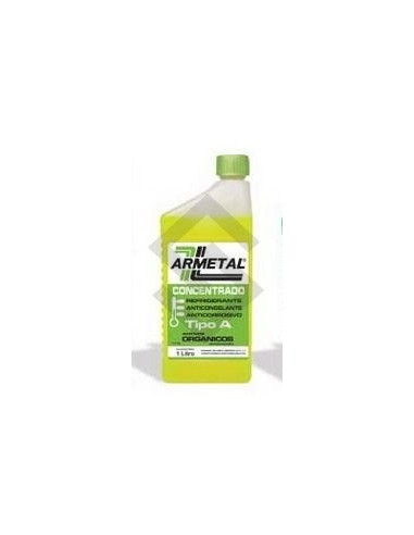 Vr Refrig./anticong/anticorrosivo  Amarillo 1l - Organico - Armetal