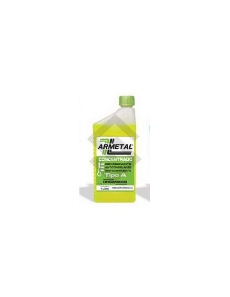 Vr Refrig./anticong/anticorrosivo  Amarillo 1l - Organico - Armetal
