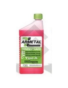 Vr Refrig./anticong/anticorrosivo  Rojo 1l - Organico - Armetal