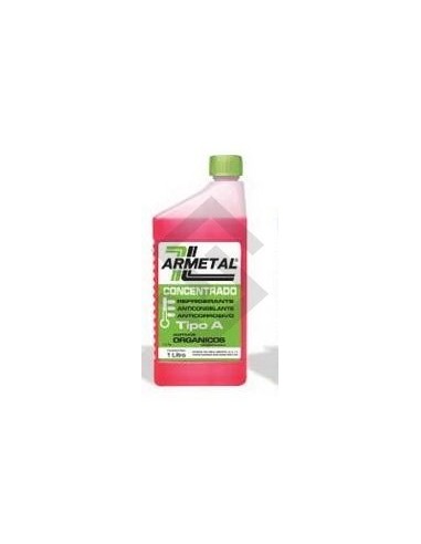 Vr Refrig./anticong/anticorrosivo  Rojo 1l - Organico - Armetal