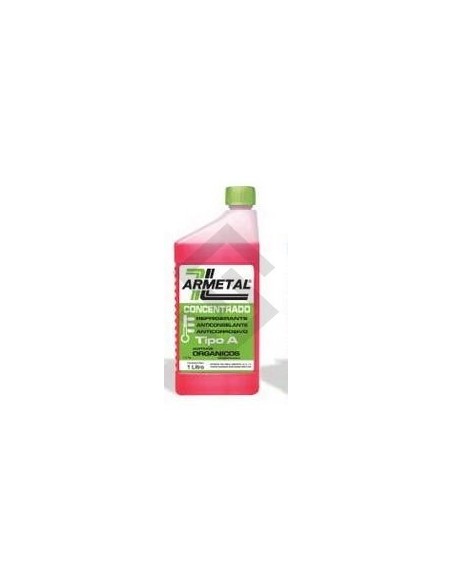 Vr Refrig./anticong/anticorrosivo  Rojo 1l - Organico - Armetal