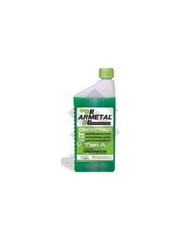 Vr Refrig./anticong/anticorrosivo  Verde 1l - Organico - Armetal