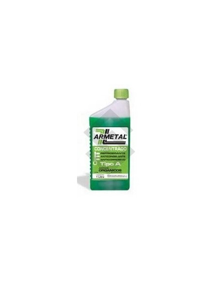 Vr Refrig./anticong/anticorrosivo  Verde 1l - Organico - Armetal