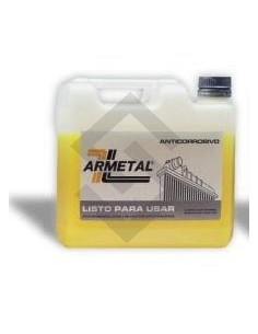 Vr Liq. Anticorrosivo Amarillo  X 4 L. Armetal