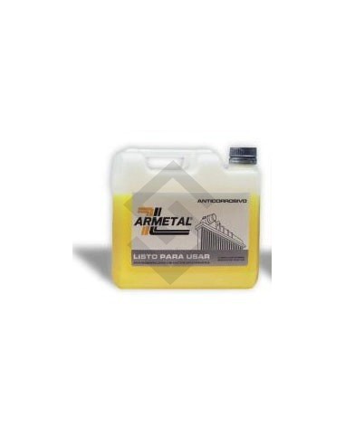 Vr Liq. Anticorrosivo Amarillo  X 4 L. Armetal