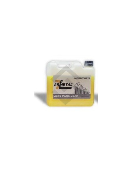 Vr Liq. Anticorrosivo Amarillo  X 4 L. Armetal