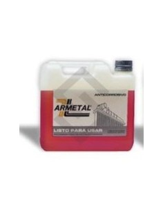 Vr Liq. Anticorrosivo Rojo  X 4 L. Armetal